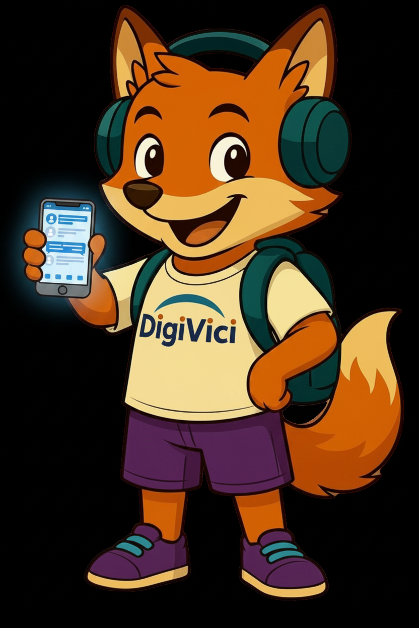 DIGIFOX - מסקוט DigiVici